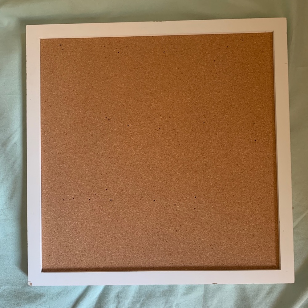 bulletin board